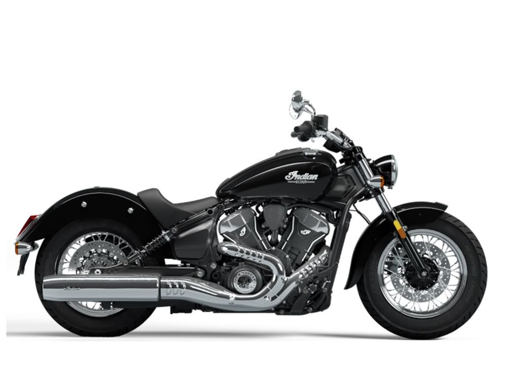 2025 Indian Motorcycle Scout Classic Black Metallic