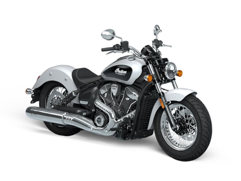 2025 Indian Motorcycle Scout Classic Limited +Tech Ghost White Metallic