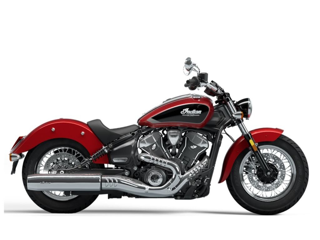 2025 Indian Motorcycle Scout Classic Limited +Tech Sunset Red Metallic