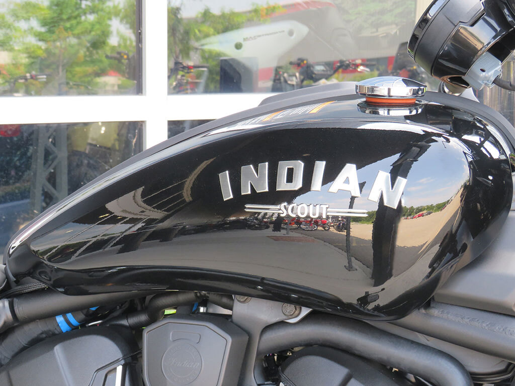 2025 Indian Motorcycle Sport Scout Black Metallic