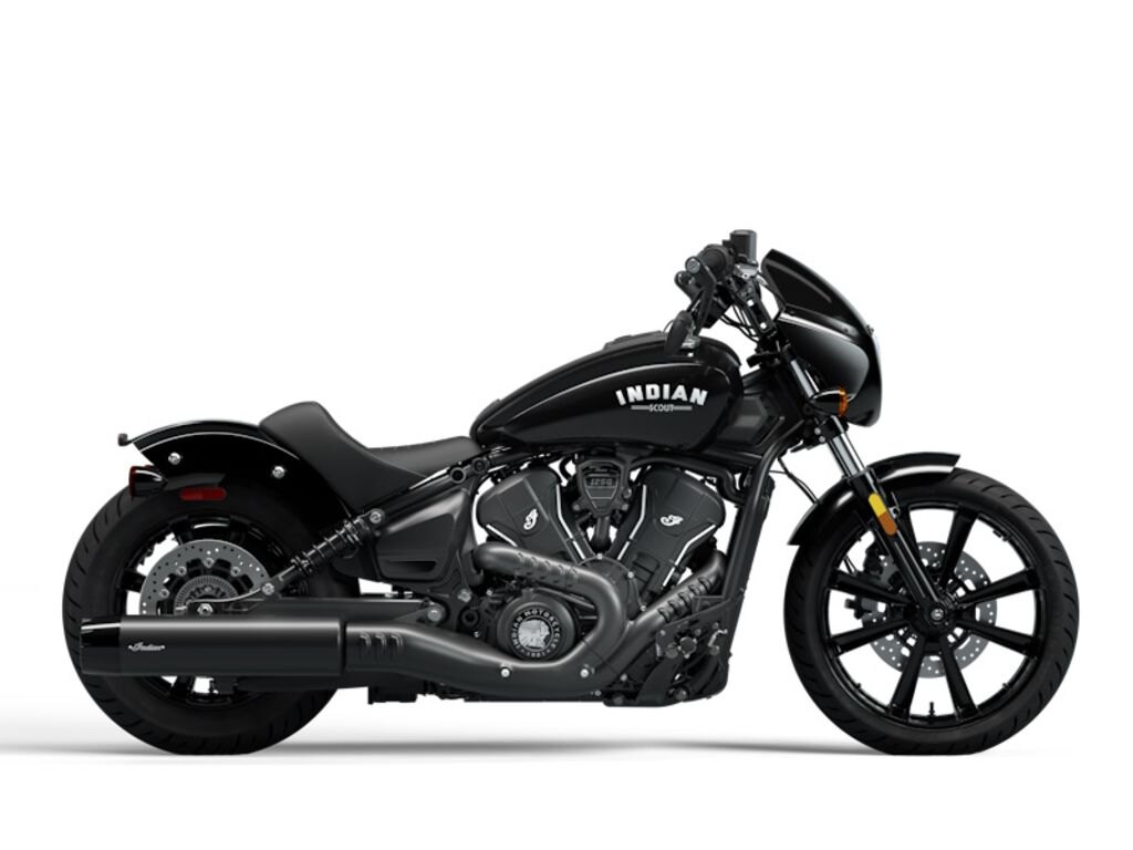 2025 Indian Motorcycle Sport Scout Black Metallic