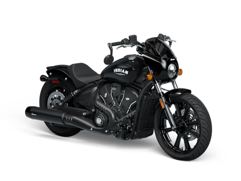 2025 Indian Motorcycle Sport Scout Black Metallic