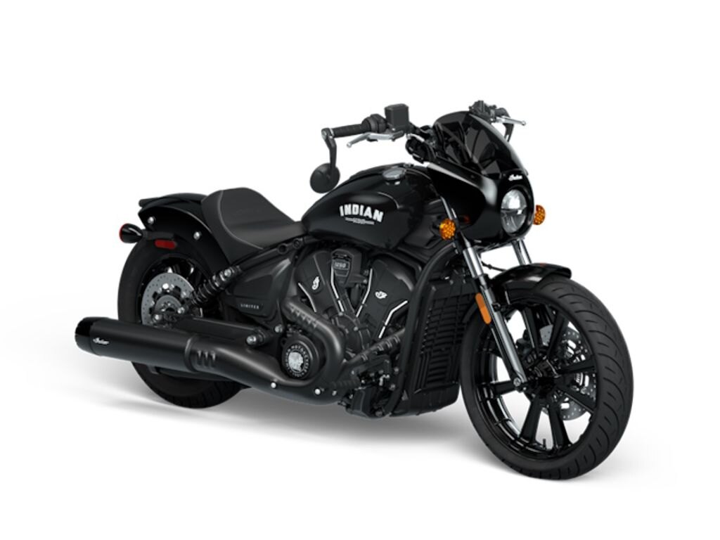 2025 Indian Motorcycle Sport Scout Limited Tech Black Metallic