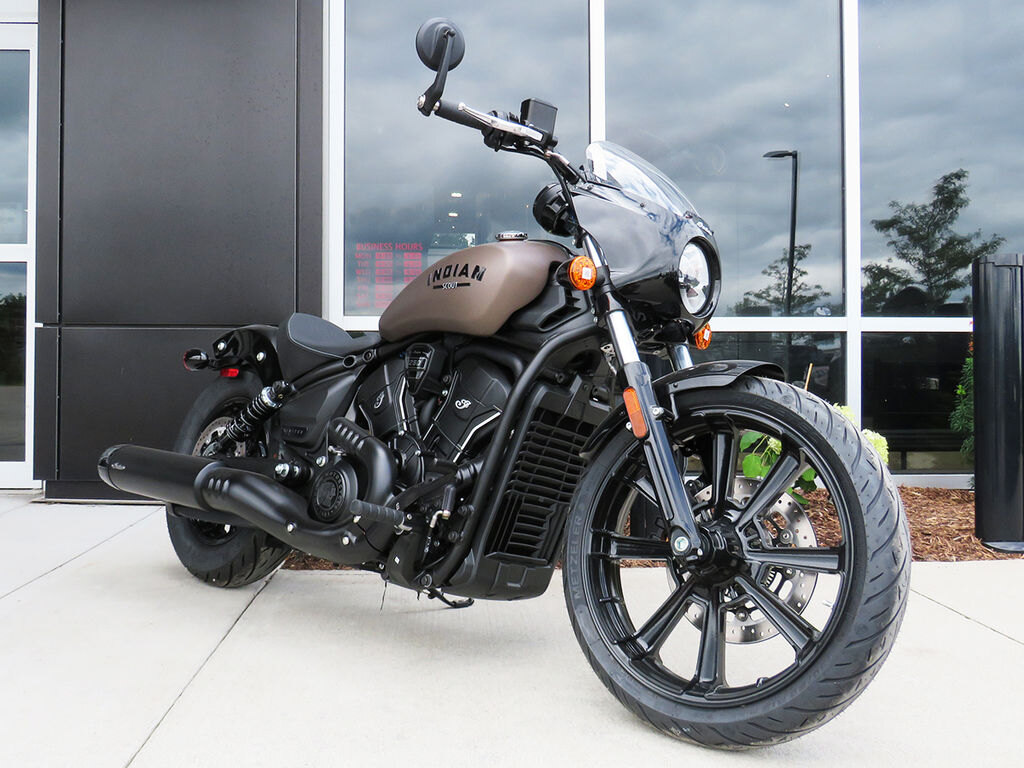 2025 Indian Motorcycle Scout Bobber Limited Black Metallic