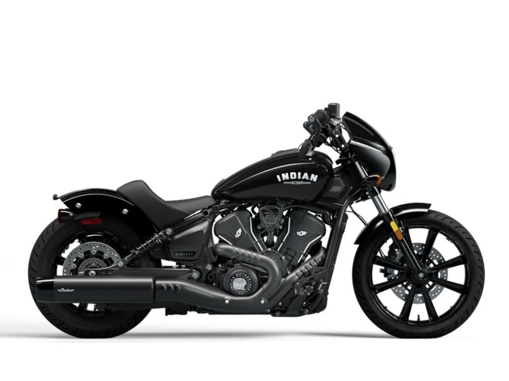 2025 Indian Motorcycle Sport Scout Limited Black Metallic