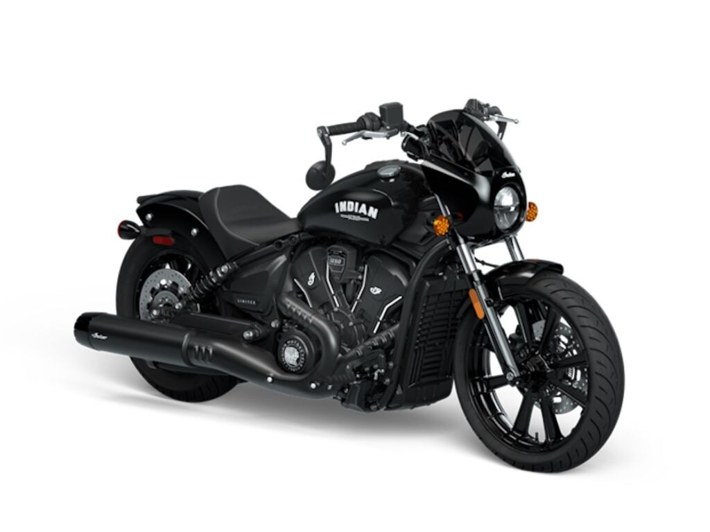 2025 Indian Motorcycle Sport Scout Limited Black Metallic