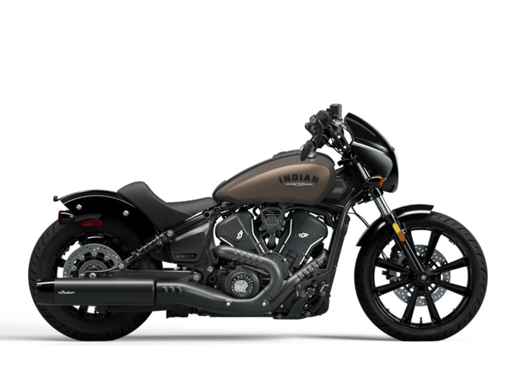 2025 Indian Motorcycle Sport Scout Limited Nara Bronze Smoke