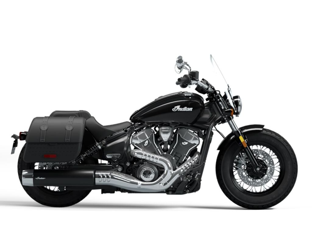 2025 Indian Motorcycle Super Scout Black Metallic