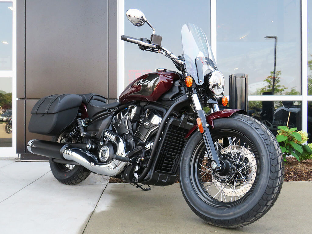 2025 Indian Motorcycle Sport Scout Black Metallic