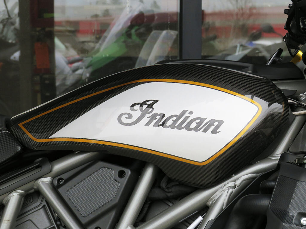 2023 Indian Motorcycle FTR R Carbon Carbon Fiber