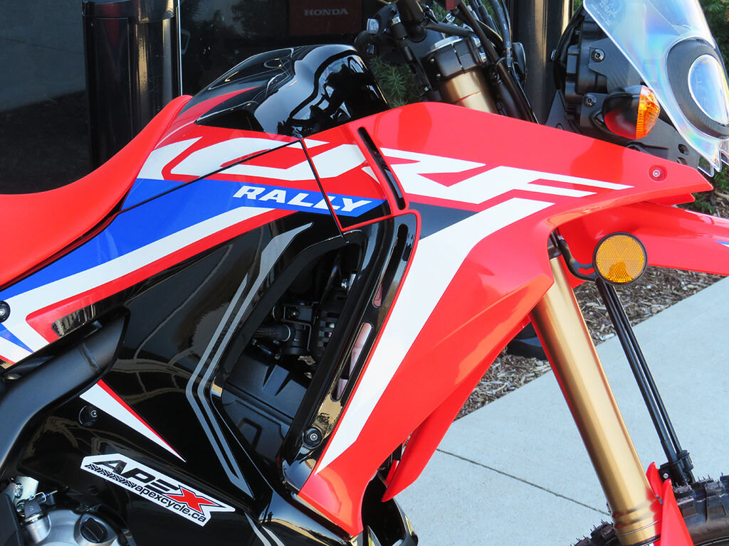 2024 Honda CRF300L Rally ABS