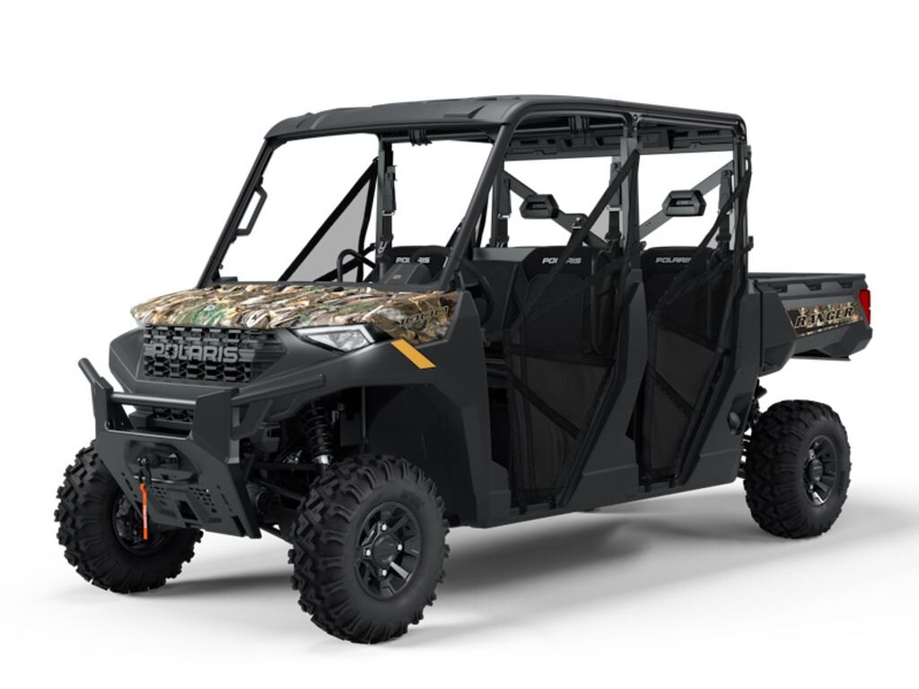 2025 Polaris Ranger Crew 1000 Premium Polaris Pursuit Camo