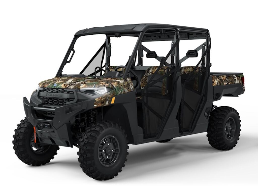 2025 Polaris Ranger Crew XP 1000 Premium Polaris Pursuit Camo