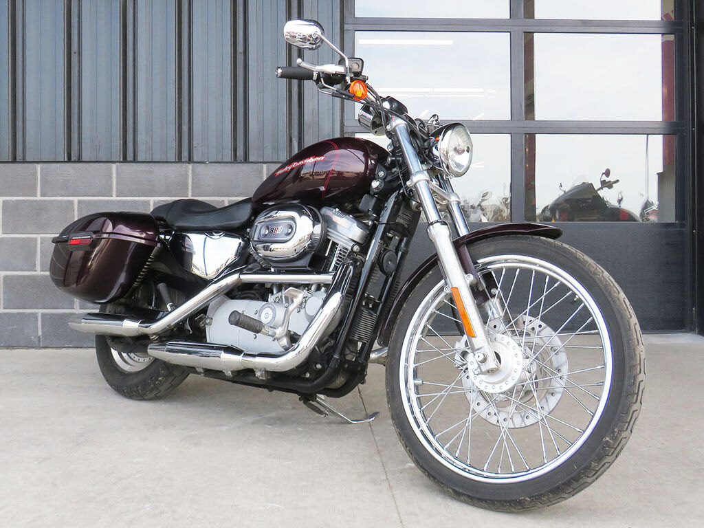 2005 Harley-Davidson XL883C Sportster Custom