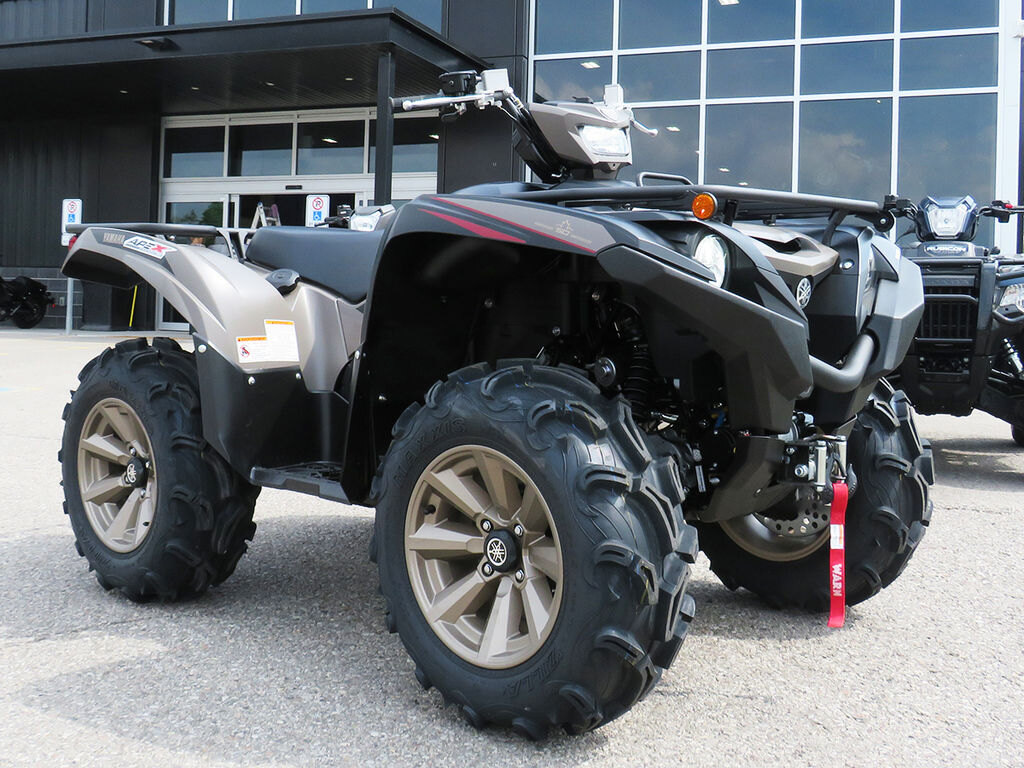 2024 Yamaha Grizzly EPS SE