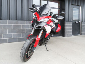 2014 Ducati Multistrada 1200 S Pikes Peak