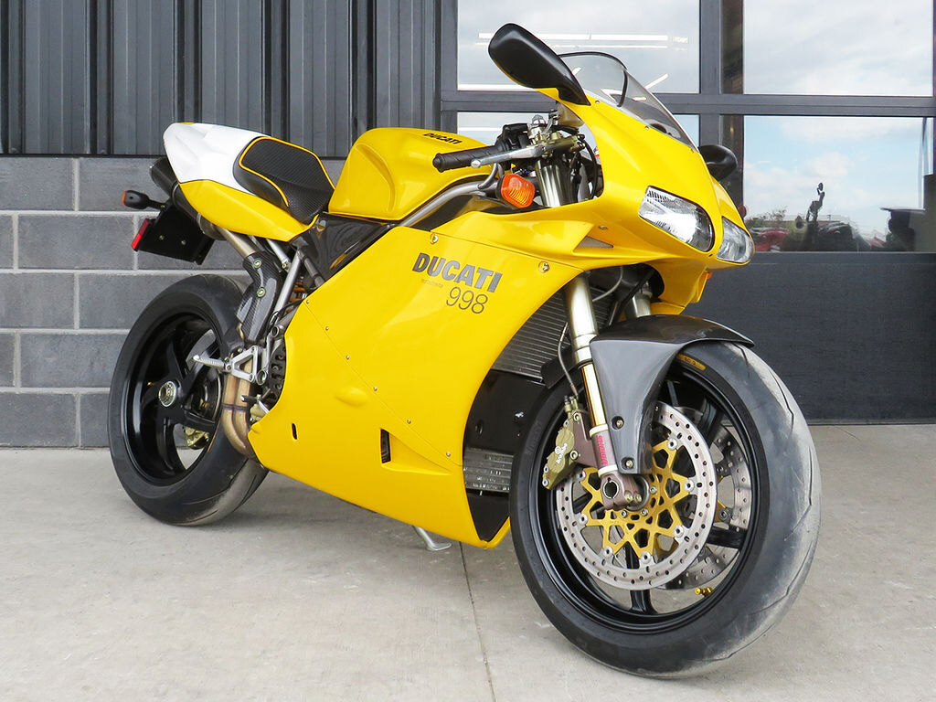 2002 Ducati 998 Monoposto