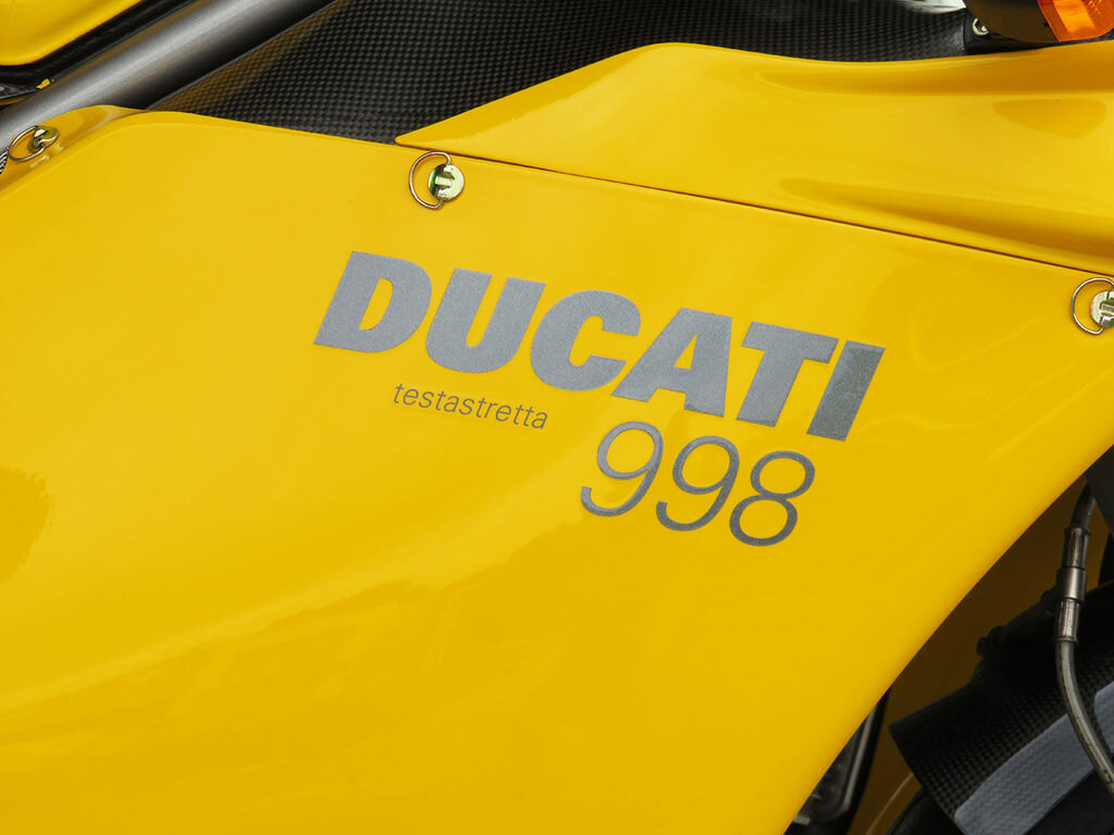 2002 Ducati 998 Monoposto