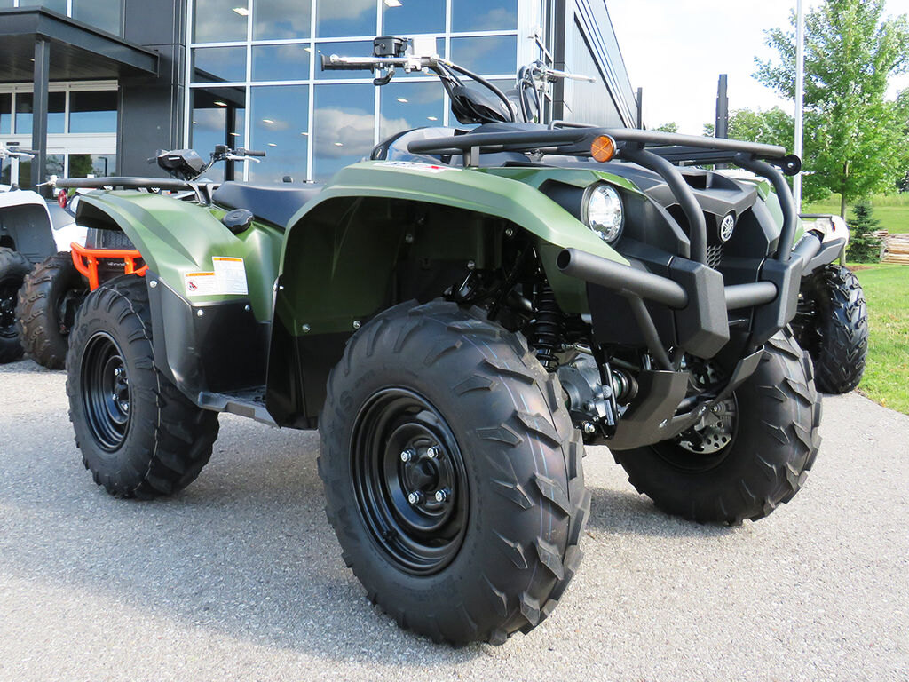 2024 Yamaha Kodiak 700