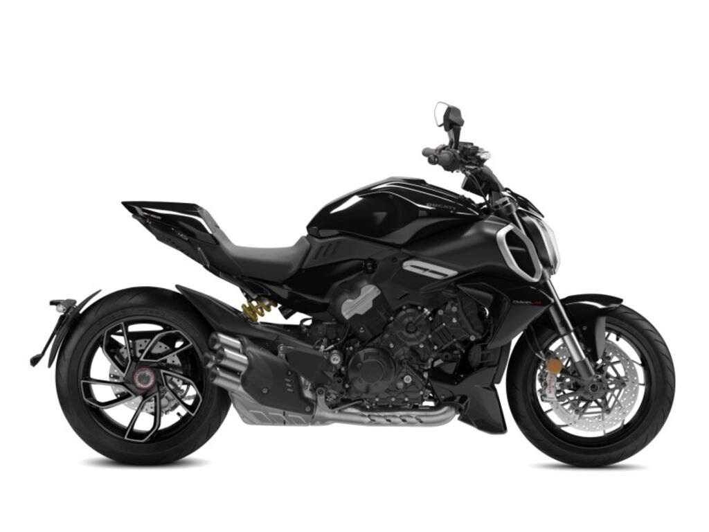 2023 Ducati Diavel 4 Thrilling Black