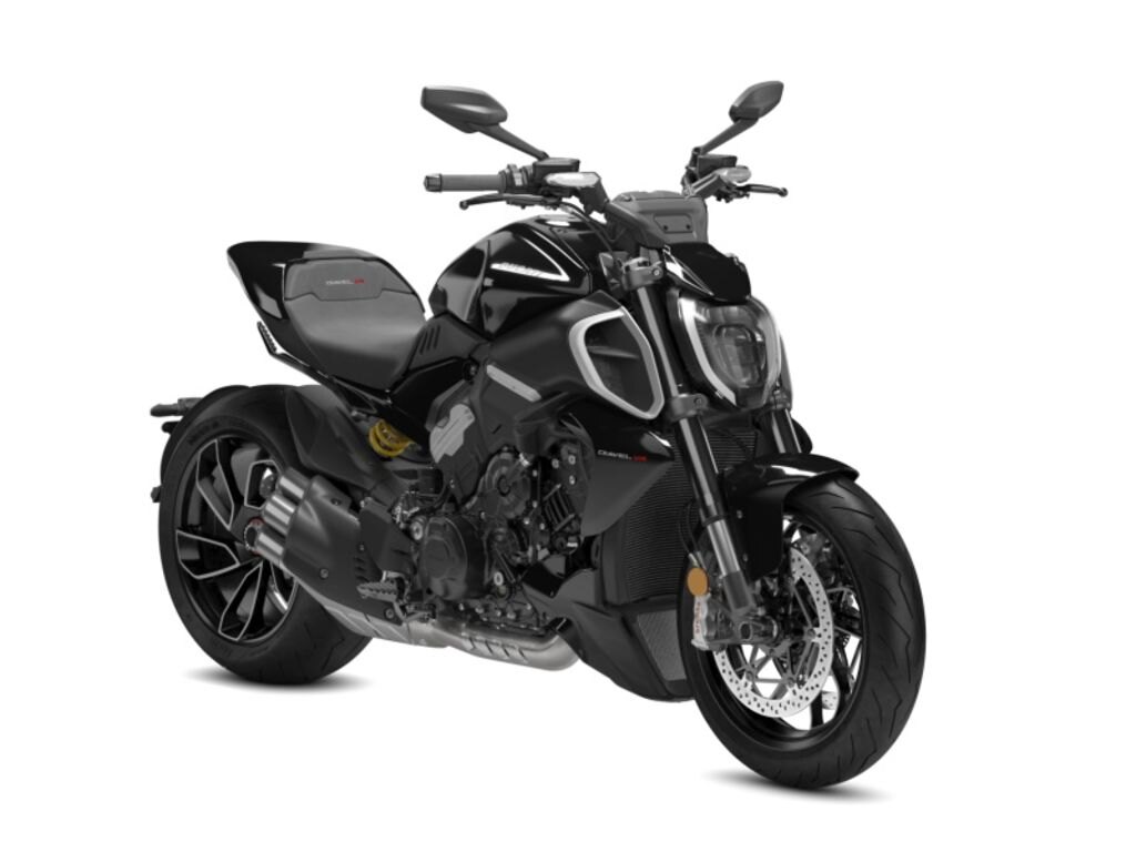 2023 Ducati Diavel 4 Thrilling Black