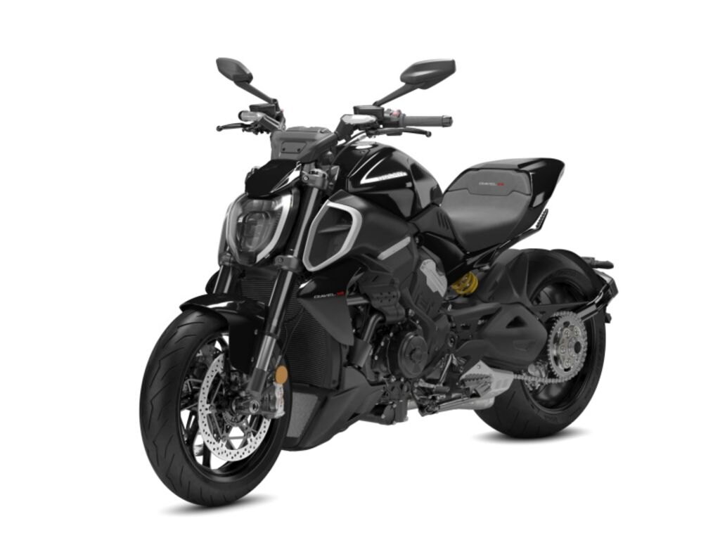 2023 Ducati Diavel 4 Thrilling Black