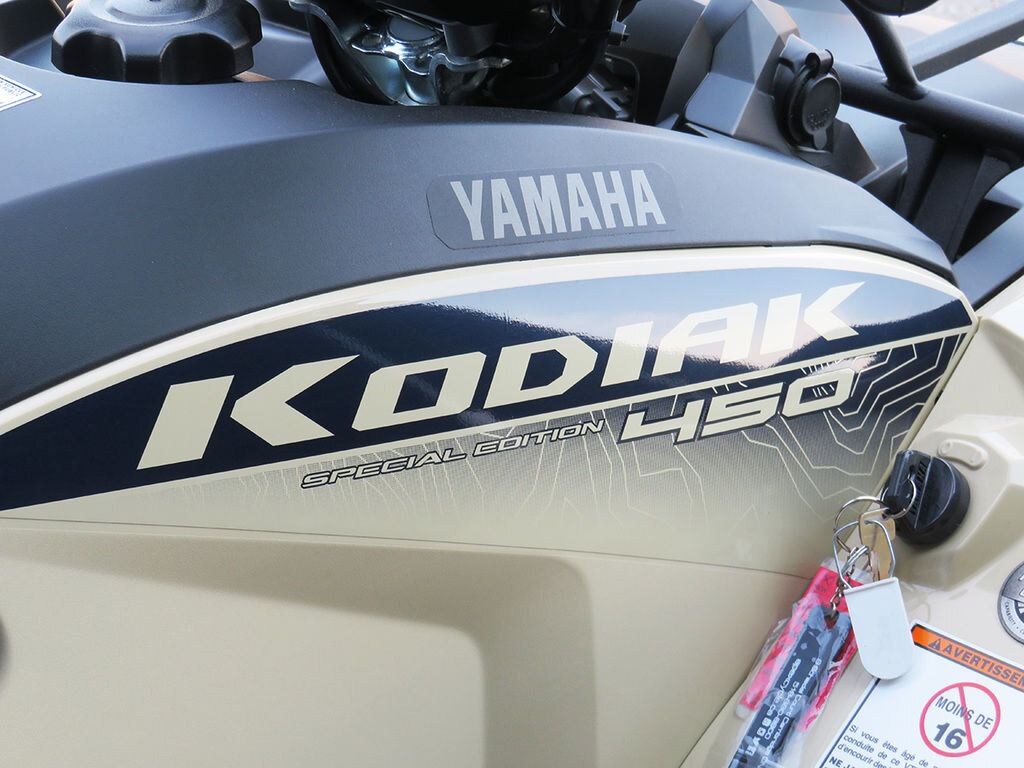 2024 Yamaha Kodiak 450 EPS SE