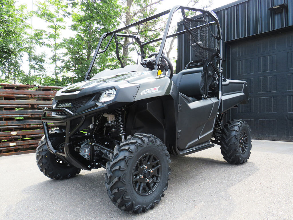 2025 Honda Pioneer 700 2P DLX