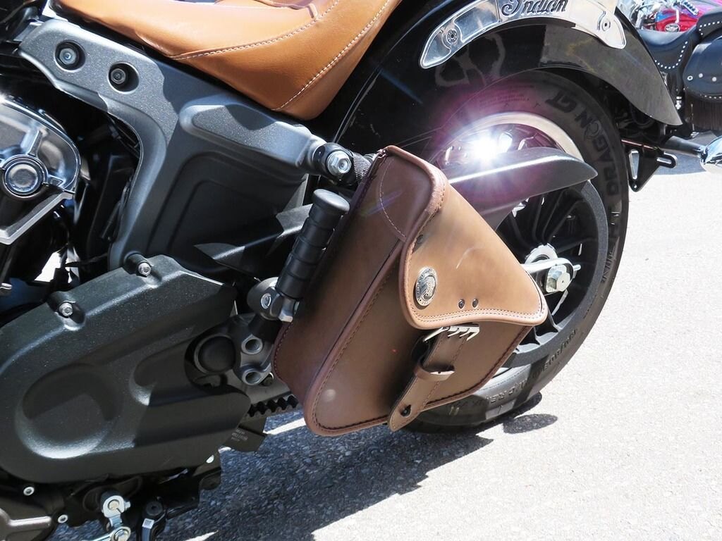 2020 Indian Motorcycle Scout ABS Thunder Black