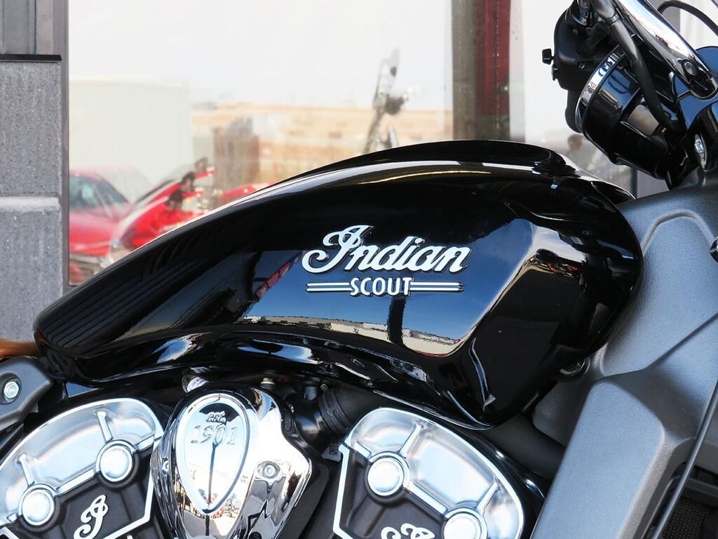 2020 Indian Motorcycle Scout ABS Thunder Black