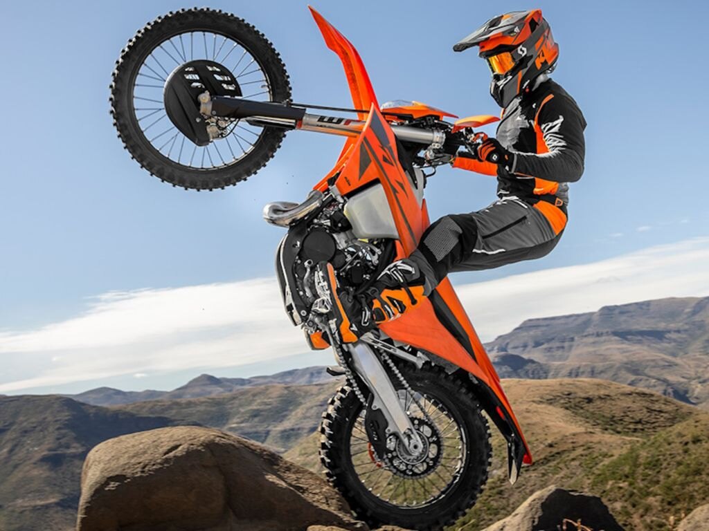 2025 KTM 150 XC W