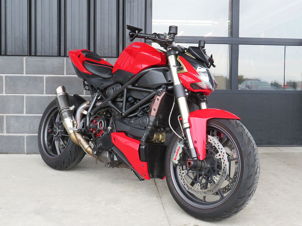 2011 Ducati Streetfighter