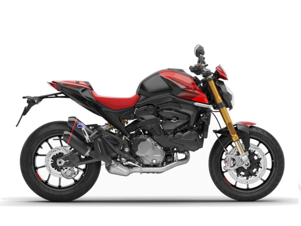 2025 Ducati Monster SP Livery