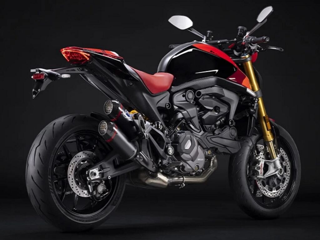 2025 Ducati Monster SP Livery