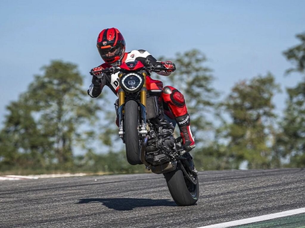 2025 Ducati Monster SP Livery