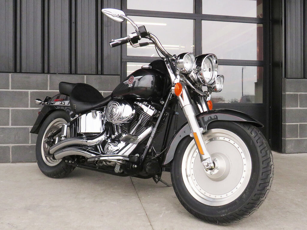 2005 Harley-Davidson FLSTFI Softail Fat Boy