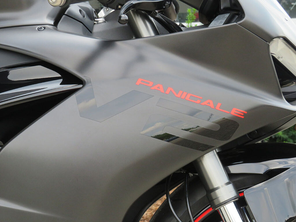 2025 Ducati Panigale V2 Black on Black