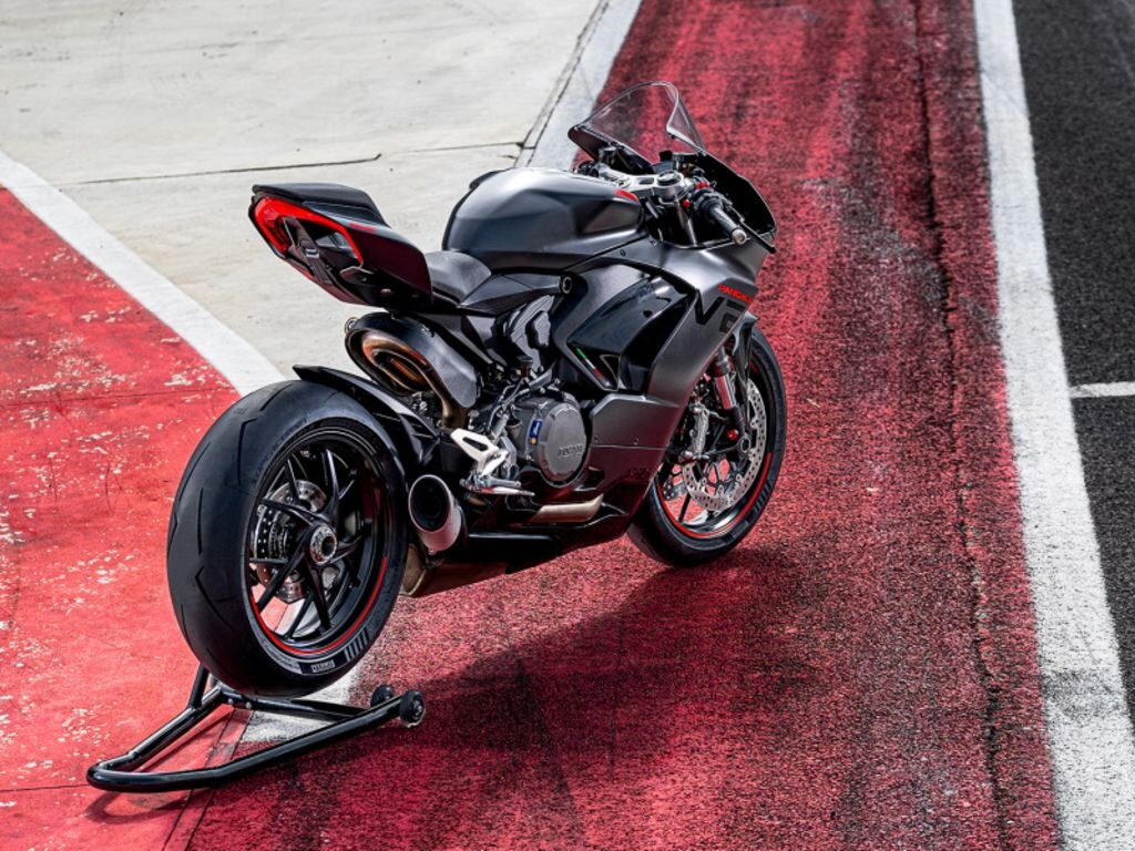 2025 Ducati Panigale V2 Black on Black