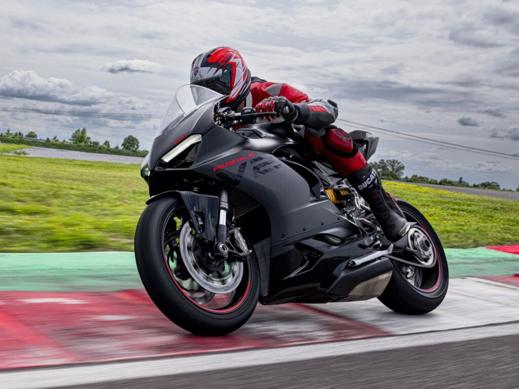 2025 Ducati Panigale V2 Black on Black