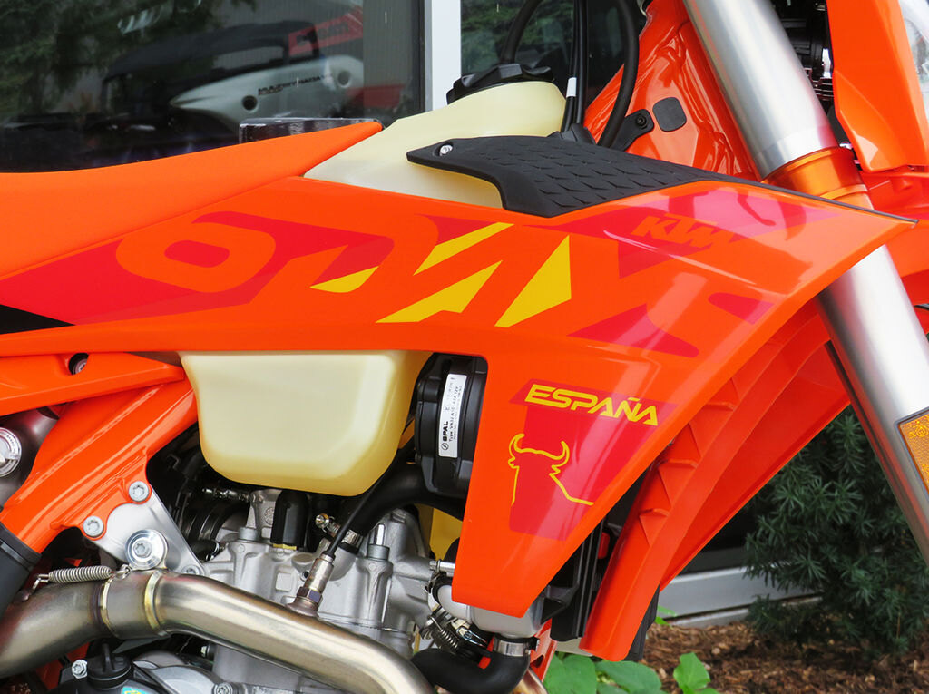 2025 KTM 500 EXC F Six Days