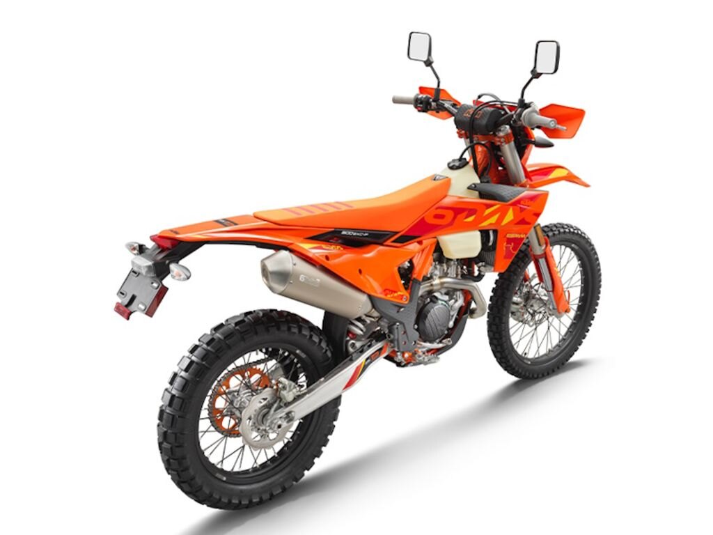 2025 KTM 500 EXC F Six Days