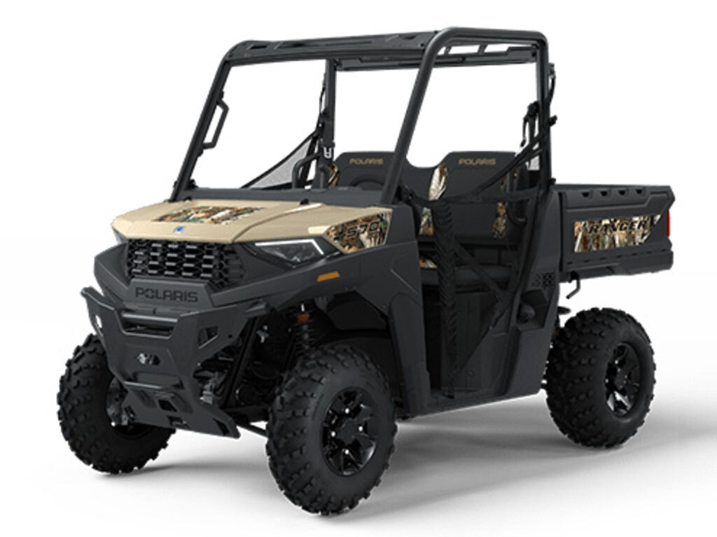 2025 Polaris Ranger SP 570 Premium Sand Dune with Polaris Pursuit Camo Accents