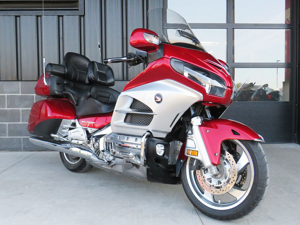 2012 Honda GL1800 AL Gold Wing