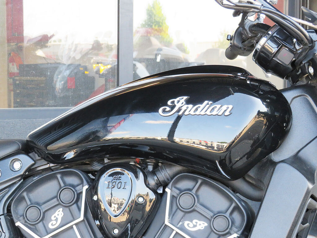 2022 Indian Motorcycle Scout Sixty ABS Black Metallic