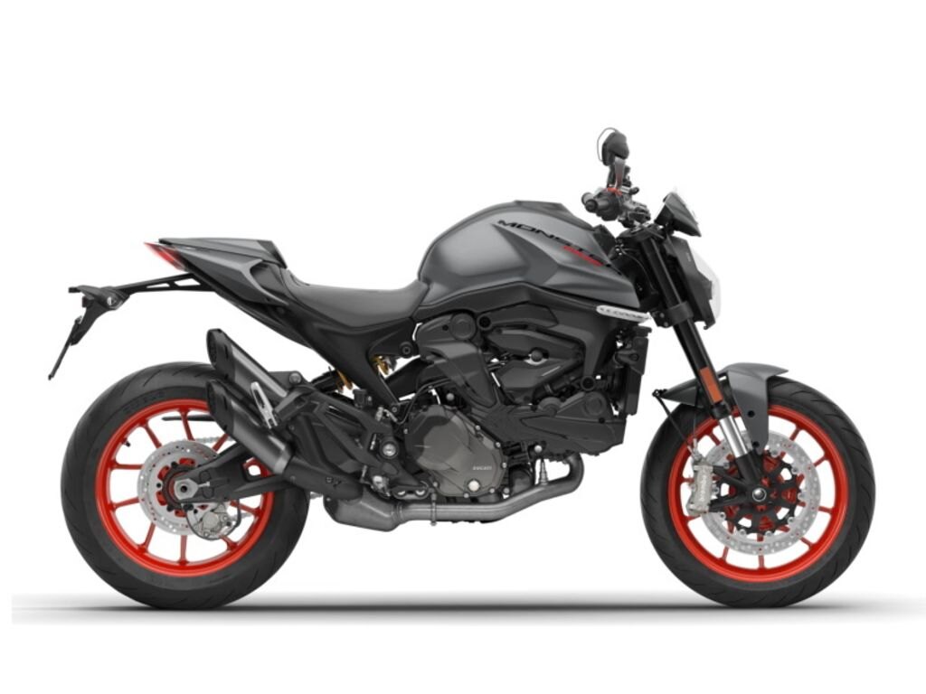 2025 Ducati Monster Plus Aviator Grey