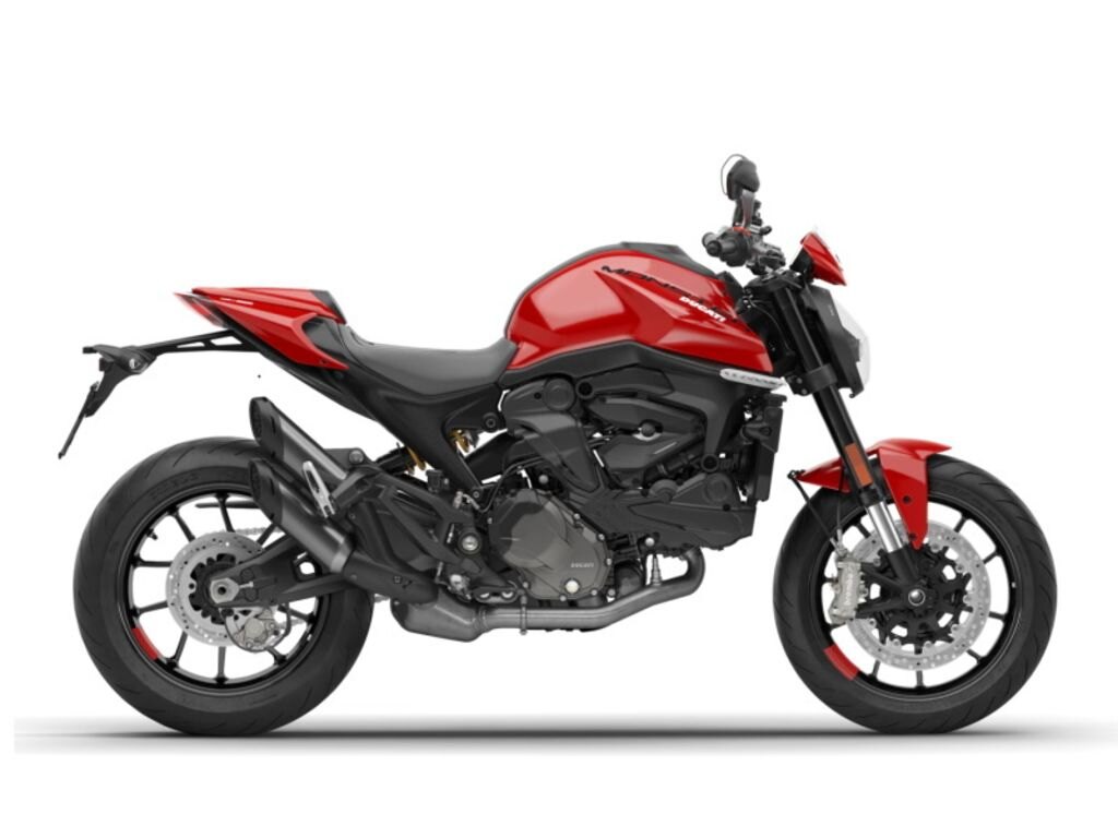 2025 Ducati Monster Plus Ducati Red