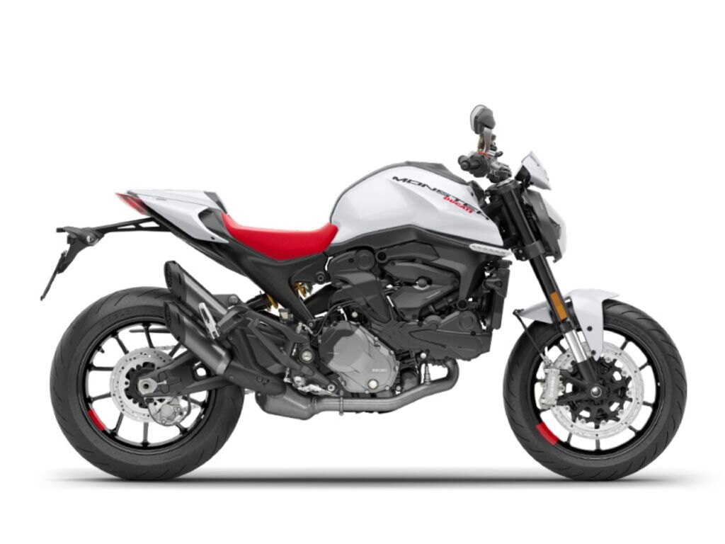 2025 Ducati Monster Plus Iceberg White