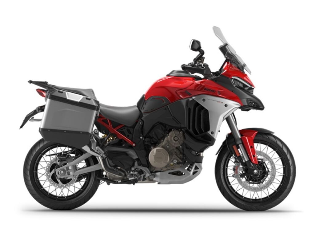 2025 Ducati Multistrada V4 Rally Ducati Red