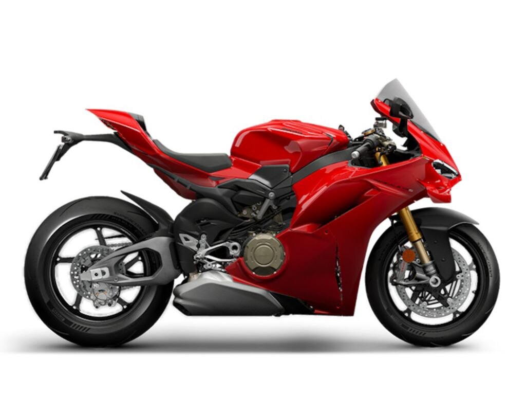 2025 Ducati Panigale V4 S Ducati Red