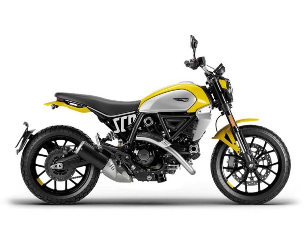 2025 Ducati Scrambler Icon 62 Yellow